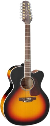 Takamine GJ72CE-12-BSB 12 String Western Guitar