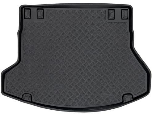 M MOTOS Tapetes de PE para maletero apata para Kia Ceed II 2012-2018 Mejore la comodidad de su viaje con la resistente alfombrilla para el maletero del coche, que protege contra la suciedad y el polvo