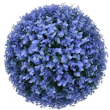 HUHJYUGE Kunstpflanze Buchsbaum Kugel, Realistische Dekorative Grünkugeln, Wetterfest Künstliche Formschnittkugeln, für Rasen Im Freien, Innenbereich, Gartendekoration