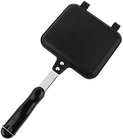 Gaufrier double face anti-adhésif pour gâteaux, sandwichs