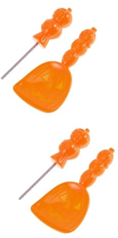 STOBOK 2 Sätze Schnitzwerkzeuge Halloween kürbis Werkzeug kürbis schnitzmesser Kürbis Schnitzutensilien Kürbis Schnitz Messer schnitzset kürbis Halloween-Kürbisse Kürbisschnitzmesser