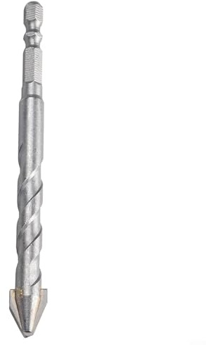 Preciso per forare piastrelle di ceramica con punta eccentrica, design a testa inclinata (612 mm) (12 mm)