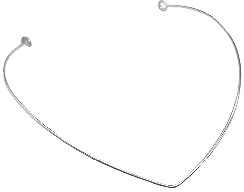 ZHENGCI Haarreif aus Metall, für Damen, dünnes Metalldrahtrahmen, Haarband, Weihnachtsschmuck