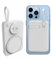 Power Bank 10000mAh, mag-Safe Bateria Externa Carga Rapida, Cargador Portátil Inalámbrico PD 22.5W Pantalla USB-C mag-Safe Powerbank para iPhone 17/16/15/14/13/12/11/Pro MAX/Android/Samsung
