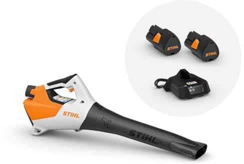Soffiatore BGA 30 Stihl con 2 batterie AS2 e un caricabatteria AL1
