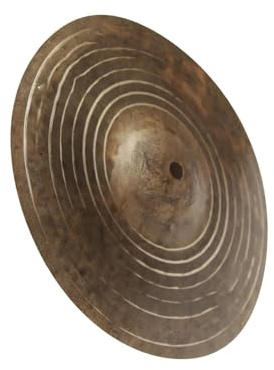 platillos splash Platillo Splash de 8 B20 de aleación de bronce hecho a mano para batería de baterista(Classic 8inch)