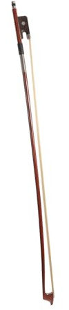 TOYANDONA Báculo de Violonchelo Pelo de Caballo y Madera Brasileña, Bien Equilibrado y Cómodo, Adecuado para Estudiantes y Principiantes de Instrumento