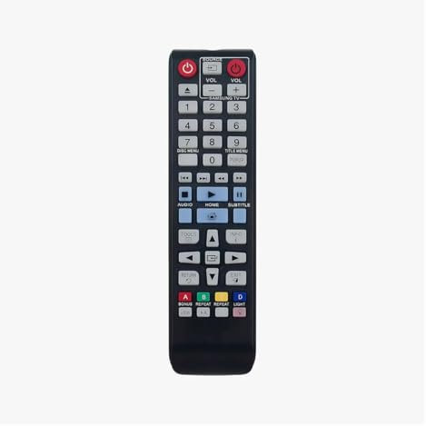 1 telecomando universale adatto for lettore Blu Ray DVD BD-J5500 BD-D5250C/ZA BD-D5100 BD-D5100/ZA