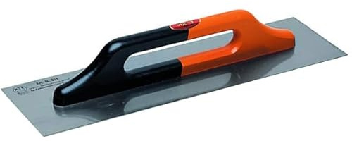 Frattone 814/I 480x120 0.5 Acciaio inox di elevata qualità. Impugnatura in legno a due mani. Elevata resistenza all'usura. 100% made in Italy