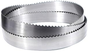 Lame de scie à ruban, Lame de scie à ruban en carbure d'acier à haute teneur en carbone 2240 x 16 x 0,9 mm, for la coupe horizontale du bois dur, 1 pièce