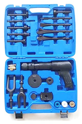 Pneumatic Concrete Breaker Ball Joint Auto Repair Tool Remover Flat Point Chisel Plane Air Hammer kit Pneumatic Separating Fork Pneumatic Tools