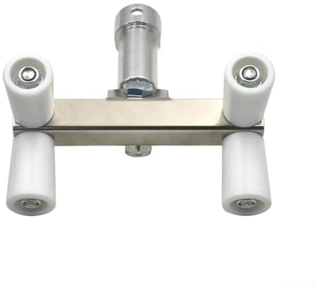 BlesConi Rouleau d'angle pour lisser les coutures avec deux rouleaux en nylon 16 cm pour applications de ruban adhésif et cloison sèche