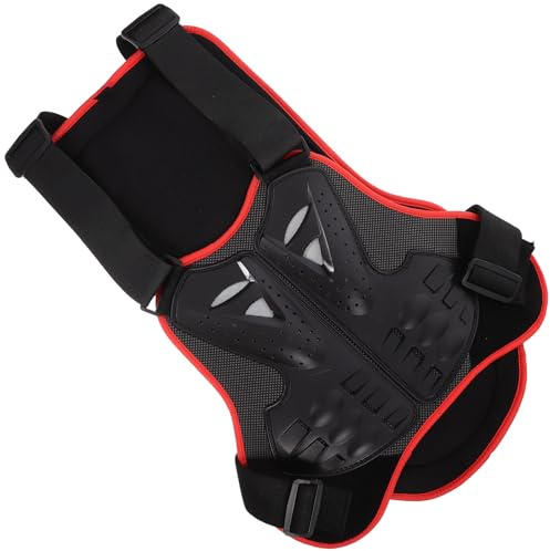 DECOMELODY Gilet Protettivo per Taglia, Giacca Anticollisione Imbottita Cuscinetti Ammortizzati, Equipaggiamento Protettivo per Ciclismo e Attività Sportive All’aperto, Colore Colore Casuale