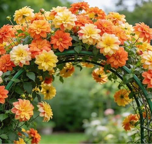 Clematide rampicante Montenegro, una clematide rampicante da esterno adatta per giardini domestici-6 Rhizomes-D