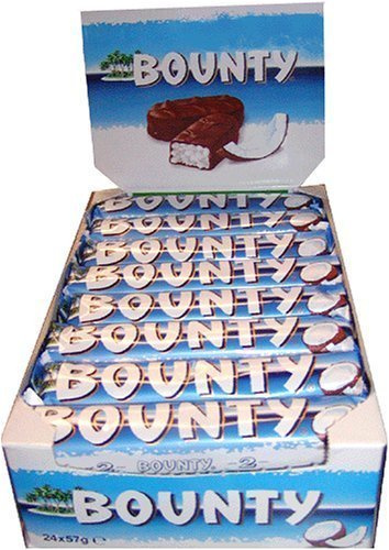 Bounty Milk Chocolate Case of 24