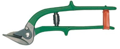 BESSEY Erdi Bandeisen-Schere D122N | 255 mm | 31 mm Schnittlänge | Ermöglicht sicheres und kontrolliertes Schneiden von Bandeisen durch integrierten Niederhalter und präzise Schnittführung