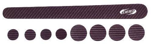 BBB Protection Rahmenschutzsticker-Set CarbonSkin, Carbon, 2.905.615.621