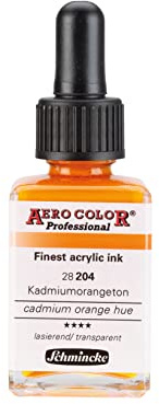 Schmincke AERO COLOR Professional Kadmiumorangeton, 28 ml, 28 204 023
