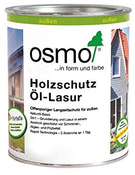 OSMO Holzschutz Öl-Lasur 750ml Farblos Matt 701
