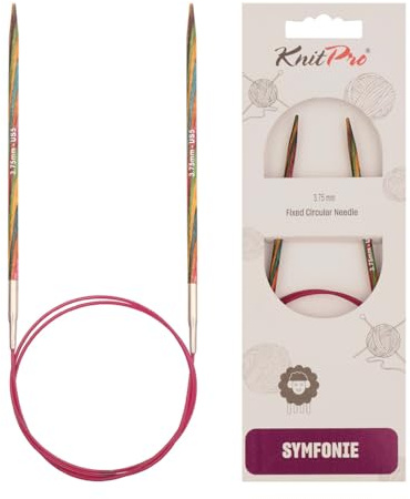 KnitPro Symfonie Rundstricknadeln 32 (80cm) | 3,75mm