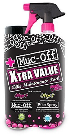 Muc-off 925 Fahrrad-Pflege-Spray, Doppel-Pack
