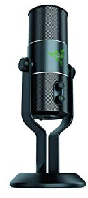 Razer Seiren Professionelles Streaming USB Mikrofon (Digitales Mikrofon in optimierter Studioqualität)