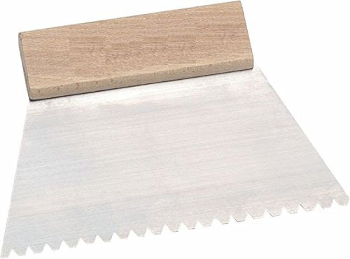 Klebespachtel Trapezzahnung. 5 x 4 mm