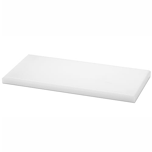 Planche à Découper Polyéthylène Haute Densité Blanche 400 x 200 - Pujadas - Polyéthylène