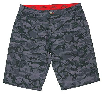 Fox Rage Camo Shorts - Angelhose zum Angeln, Angelshorts, Anglerhose, Anglershorts, Kurze Hose für Angler, Größe:XXXL
