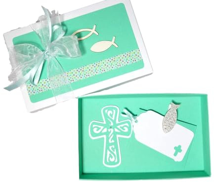 Geldgeschenk Geschenk Geschenkschachtel zur Taufe Konfirmation Kommunion Firmung Mädchen Junge Farbbwahl