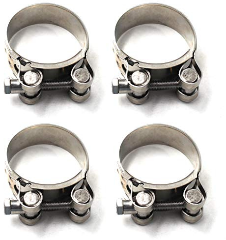 29-31mm Schlauchschellen Edelstahl 304 Rohrschelle (4 Stück)