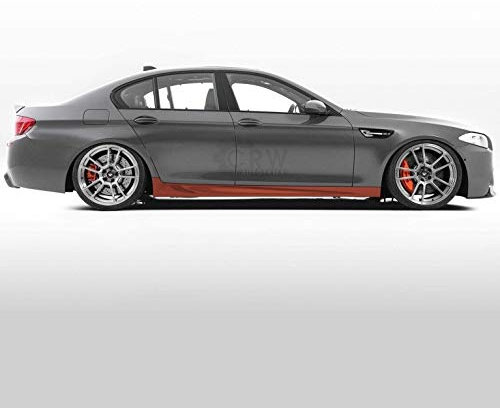 Diederichs Seitenschweller SET für BMW F10 F11 Limousine Touring Bj. 10-17, Sport Optik, ABS-Kunststoff, lackierfähiger Kunststoff, unlackiert
