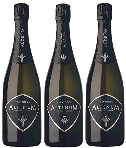 Confezione 3 Bottiglie Trento Doc Brut Altinum - Cantina Aldeno