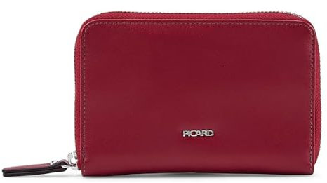 Picard Damen Portemonnaie LADYSAFE aus Rindsleder Mittel | mit Reißverschluss | Portemonnaie | Alltag