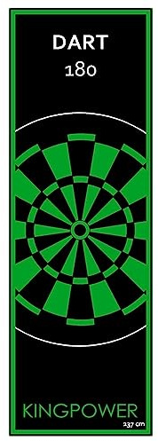 Kingpower Alfombra Dart Dardo Darts Torneo 237 x 80 cm Mat Dart Dardos