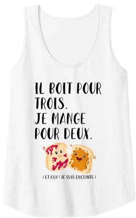 Femme Future Maman 2025 Cadeau de grossesse et de maman enceinte Débardeur