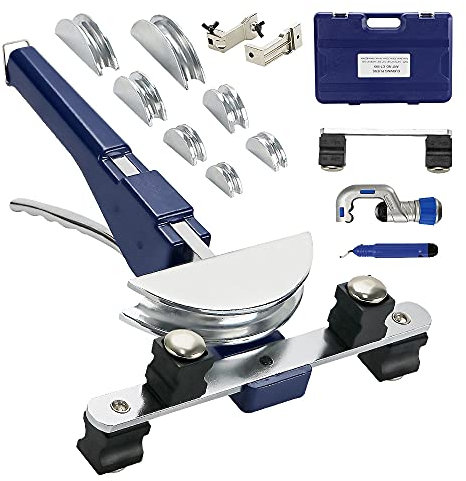 Kit de cintreuse de tubes manuel 6-22 mm jusqu'à 90° + coupe-tube