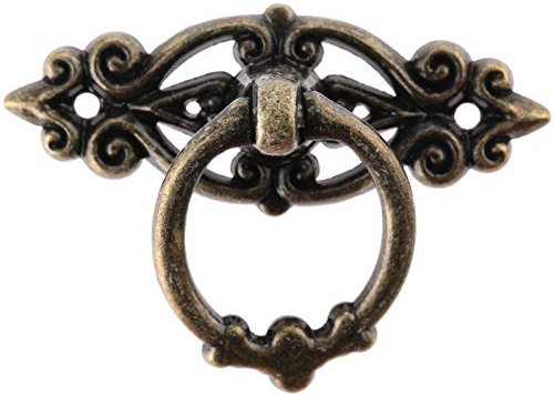 Türschlossgriff. Zink-Legierung Türknauf Möbel Kabinett Knöpfe und Griffe Schmuck Schachtel Schubladenschrank Küchen Griff Pull Möbelbeschläge
