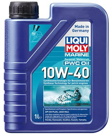 LIQUI MOLY GmbH Marine PWC Oil 10W-40