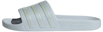 adidas Damen Adilette Aqua Slides, Halo Blue/Halo Blue/Halo Blue, 39 EU