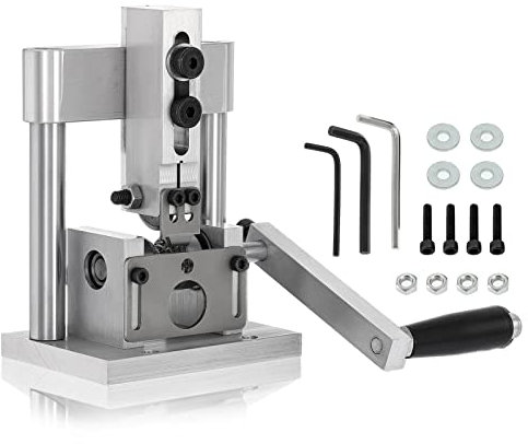 Máquina bobinadora de Bobina Pelacables de Cobre Pelacables Manual Extractor Pelacables automático Taladro eléctrico Pelacables Herramienta de Reciclaje de Bricolaje Alambre de 1-15 mm (Máquina)