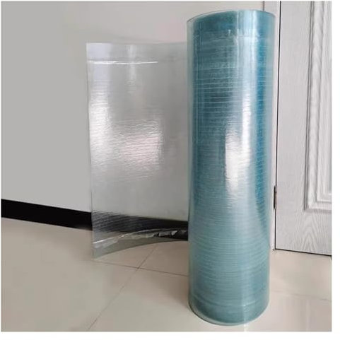 GOCHUSX Polycarbonat-Dachbahn, UV-beständige Transparente Folie Für Gewächshäuser, Regensichere Wärmedämm-Tageslichtplatte Für Den Gartenbau (Farbe : Clear-0.8mm, Größe : 1.5x20m)