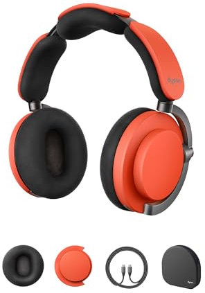 Dyson OnTrac WP02 Wireless Bluetooth Noise-Cancelling Headphones (Ceramic Cinnabar)