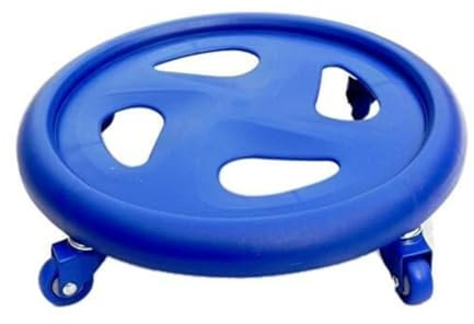 Maghjul Magplatta Hjul Rulltränare Body Building Ab Roller Belly Core Trainer För Hemträning Träningshjul(1pcs)