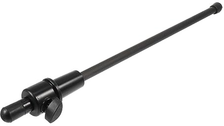 BESTonZON Robuster Endstift aus Kohlefaser für Kontrabass Basszubehör mit Schwarzer Farbe Trägt das Gewicht des Kontrabasses Klangverlust Beim Spielen