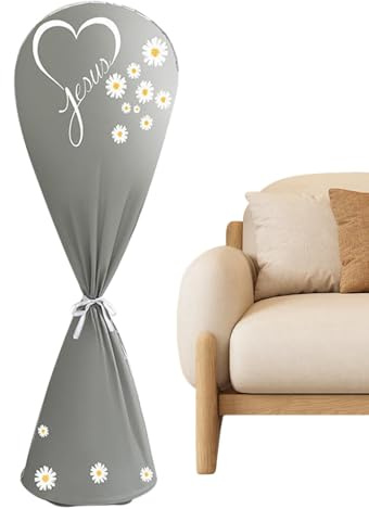 Housse de ventilateur sur pied, housse de rangement pour ventilateur sur pied - Couvercles de ventilateur anti-poussière | Manchon de ventilateur électrique, housse de protection, protection des