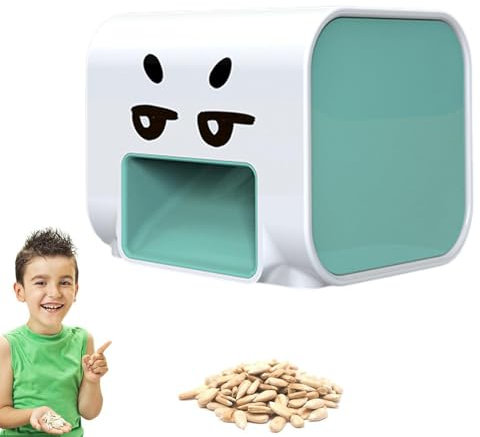 Galleta eléctrica de semillas, galletas táctiles, máquina peladora de dibujos animados, pelador de semillas de sandía, pelador de girasoles para fiestas de Año Nuevo, reuniones, girasoles