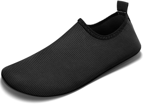Water Shoes for Women Men Swim Beach Sea Shoes Lightweight Barefoot Aqua Socks Quick Dry Breathable Swimming Pool Wet Shoes for Surfing Running Diving Yoga Kayaking Travel Holiday Essentials