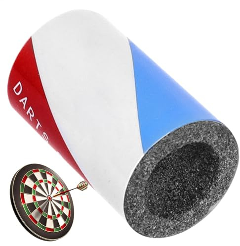 Fogukier Dart-Schleifstein, Dart-Spitzer,Spitzer Dart-Schleifstein - Tragbarer Dartschleifer, Dartzubehör für präzises Dartwerfen für Vater, Hus