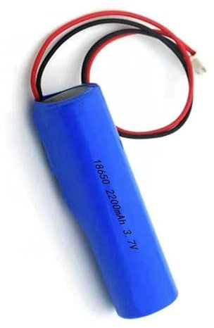 SXYKXYDL Batería Recargable de Iones de Litio 18650 de 2200 mAh y 3,7 V con Cables de PCB y Conector XH 2P 2,54